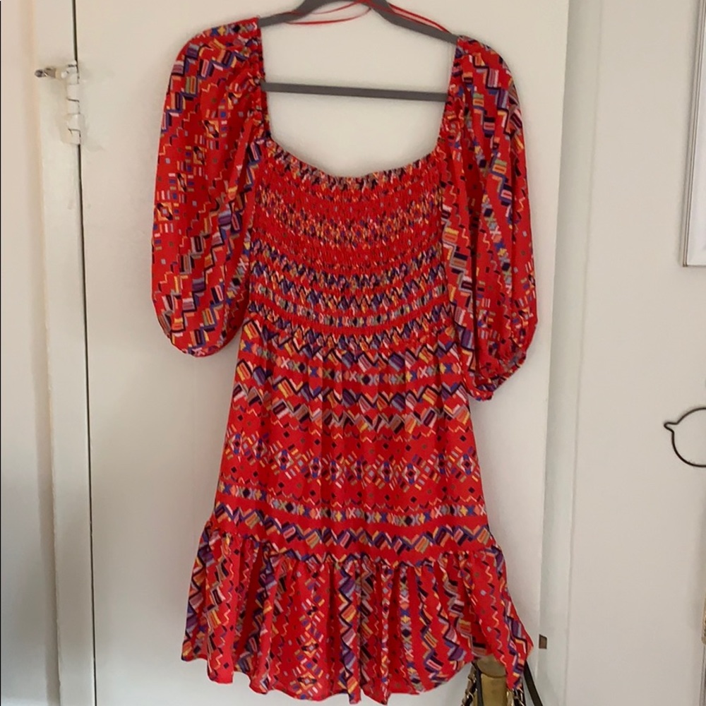 Fiesta party dress!